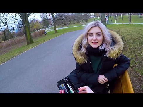❤️ برای پول، تقدیر از یک غریبه را قورت می دهد - کار بامزه در پارک اثر Eva Elfie ❤❌ فیلم پورنو در پورنو fa.xsexshop.ru ﹏
